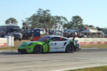 Sebring 2023 - Courses Coupe Porsche et Michelin Pilot Challenge