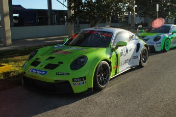 Sebring 2023 - Courses Coupe Porsche et Michelin Pilot Challenge - Porsche Carrera Cup