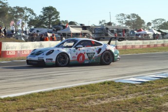 Sebring 2023 - Courses Coupe Porsche et Michelin Pilot Challenge