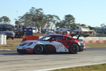 Sebring 2023 - Courses Coupe Porsche et Michelin Pilot Challenge - Porsche Carrera Cup