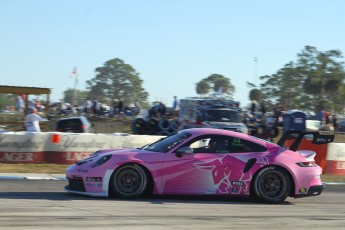 Sebring 2023 - Courses Coupe Porsche et Michelin Pilot Challenge