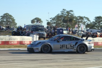 Sebring 2023 - Courses Coupe Porsche et Michelin Pilot Challenge