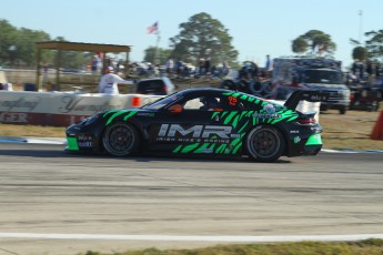 Sebring 2023 - Courses Coupe Porsche et Michelin Pilot Challenge