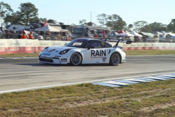 Sebring 2023 - Courses Coupe Porsche et Michelin Pilot Challenge