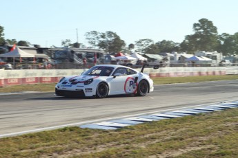 Sebring 2023 - Courses Coupe Porsche et Michelin Pilot Challenge - Porsche Carrera Cup