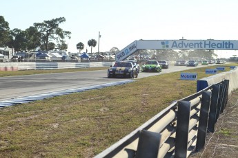 Sebring 2023 - Courses Coupe Porsche et Michelin Pilot Challenge