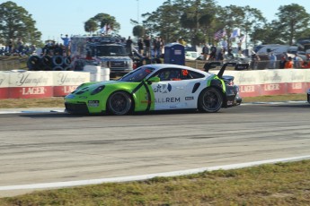 Sebring 2023 - Courses Coupe Porsche et Michelin Pilot Challenge - Porsche Carrera Cup