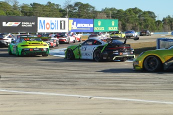 Sebring 2023 - Courses Coupe Porsche et Michelin Pilot Challenge - Porsche Carrera Cup