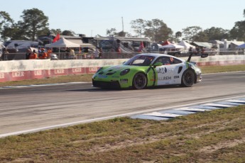 Sebring 2023 - Courses Coupe Porsche et Michelin Pilot Challenge