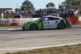 Sebring 2023 - Courses Coupe Porsche et Michelin Pilot Challenge