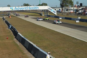 Sebring 2023 - Courses Coupe Porsche et Michelin Pilot Challenge - Porsche Carrera Cup