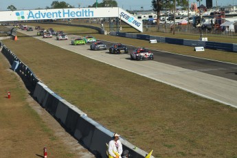 Sebring 2023 - Courses Coupe Porsche et Michelin Pilot Challenge - Porsche Carrera Cup