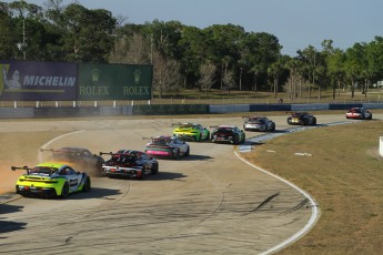 Sebring 2023 - Courses Coupe Porsche et Michelin Pilot Challenge - Porsche Carrera Cup