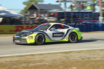 Sebring 2023 - Courses Coupe Porsche et Michelin Pilot Challenge - Porsche Carrera Cup