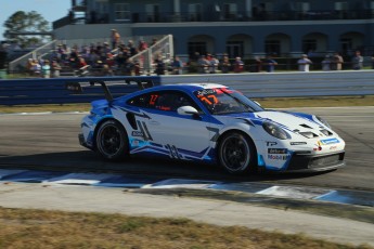 Sebring 2023 - Courses Coupe Porsche et Michelin Pilot Challenge