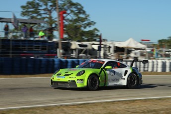 Sebring 2023 - Courses Coupe Porsche et Michelin Pilot Challenge