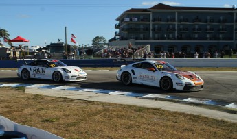 Sebring 2023 - Courses Coupe Porsche et Michelin Pilot Challenge