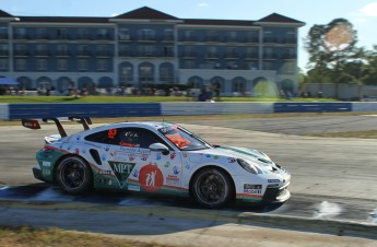 Sebring 2023 - Courses Coupe Porsche et Michelin Pilot Challenge - Porsche Carrera Cup