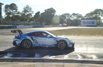 Sebring 2023 - Courses Coupe Porsche et Michelin Pilot Challenge