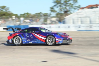 Sebring 2023 - Courses Coupe Porsche et Michelin Pilot Challenge