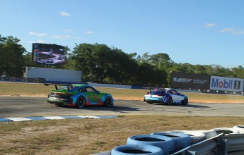 Sebring 2023 - Courses Coupe Porsche et Michelin Pilot Challenge