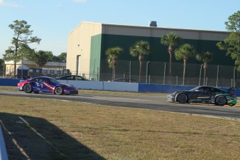 Sebring 2023 - Courses Coupe Porsche et Michelin Pilot Challenge