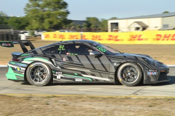 Sebring 2023 - Courses Coupe Porsche et Michelin Pilot Challenge - Porsche Carrera Cup