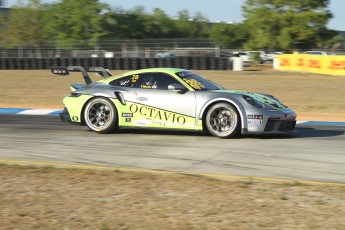 Sebring 2023 - Courses Coupe Porsche et Michelin Pilot Challenge