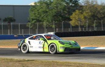 Sebring 2023 - Courses Coupe Porsche et Michelin Pilot Challenge