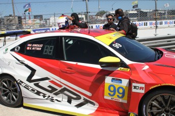 Sebring 2023 - Courses Coupe Porsche et Michelin Pilot Challenge