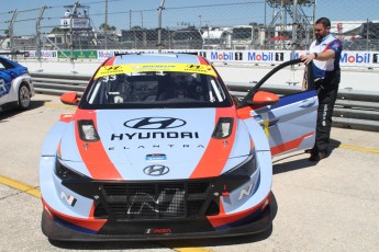 Sebring 2023 - Courses Coupe Porsche et Michelin Pilot Challenge