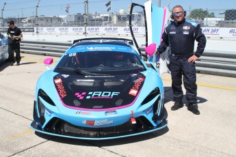 Sebring 2023 - Courses Coupe Porsche et Michelin Pilot Challenge