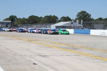 Sebring 2023 - Courses Coupe Porsche et Michelin Pilot Challenge