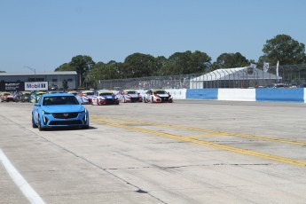 Sebring 2023 - Courses Coupe Porsche et Michelin Pilot Challenge - IMSA Michelin Pilot Challenge