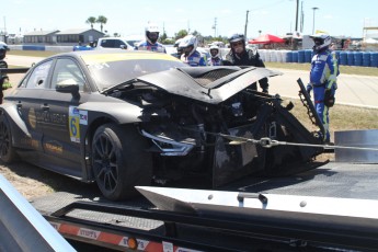 Sebring 2023 - Courses Coupe Porsche et Michelin Pilot Challenge