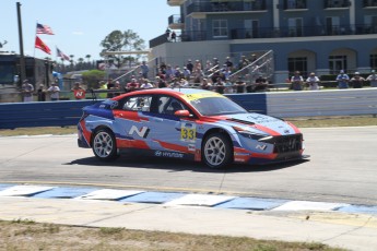 Sebring 2023 - Courses Coupe Porsche et Michelin Pilot Challenge