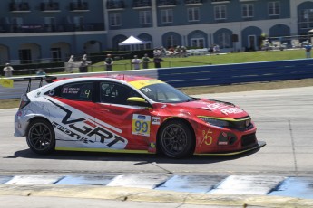 Sebring 2023 - Courses Coupe Porsche et Michelin Pilot Challenge