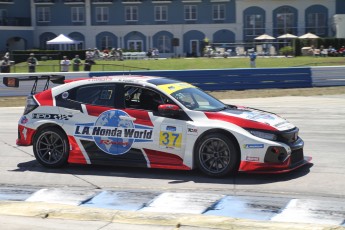 Sebring 2023 - Courses Coupe Porsche et Michelin Pilot Challenge