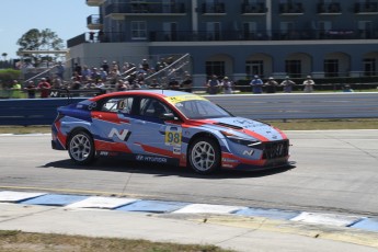 Sebring 2023 - Courses Coupe Porsche et Michelin Pilot Challenge