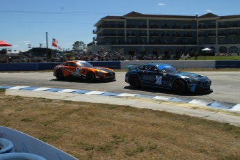 Sebring 2023 - Courses Coupe Porsche et Michelin Pilot Challenge