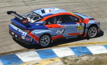 Sebring 2023 - Courses Coupe Porsche et Michelin Pilot Challenge