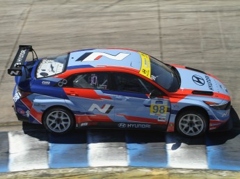 Sebring 2023 - Courses Coupe Porsche et Michelin Pilot Challenge