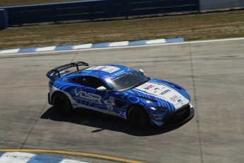 Sebring 2023 - Courses Coupe Porsche et Michelin Pilot Challenge