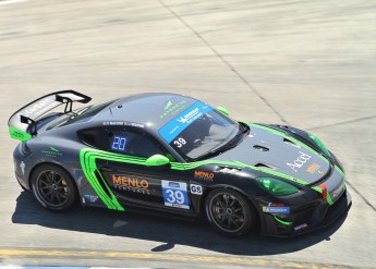 Sebring 2023 - Courses Coupe Porsche et Michelin Pilot Challenge