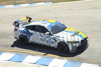 Sebring 2023 - Courses Coupe Porsche et Michelin Pilot Challenge - IMSA Michelin Pilot Challenge