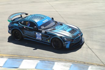 Sebring 2023 - Courses Coupe Porsche et Michelin Pilot Challenge