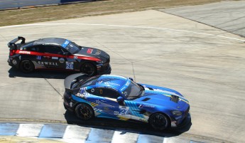 Sebring 2023 - Courses Coupe Porsche et Michelin Pilot Challenge