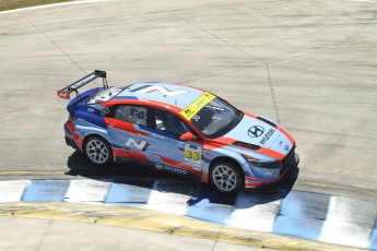 Sebring 2023 - Courses Coupe Porsche et Michelin Pilot Challenge