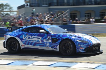 Sebring 2023 - Courses Coupe Porsche et Michelin Pilot Challenge