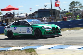 Sebring 2023 - Courses Coupe Porsche et Michelin Pilot Challenge